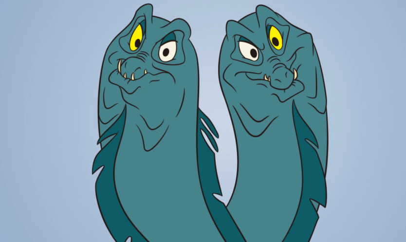 フロットサムとジェットサム ツイステ