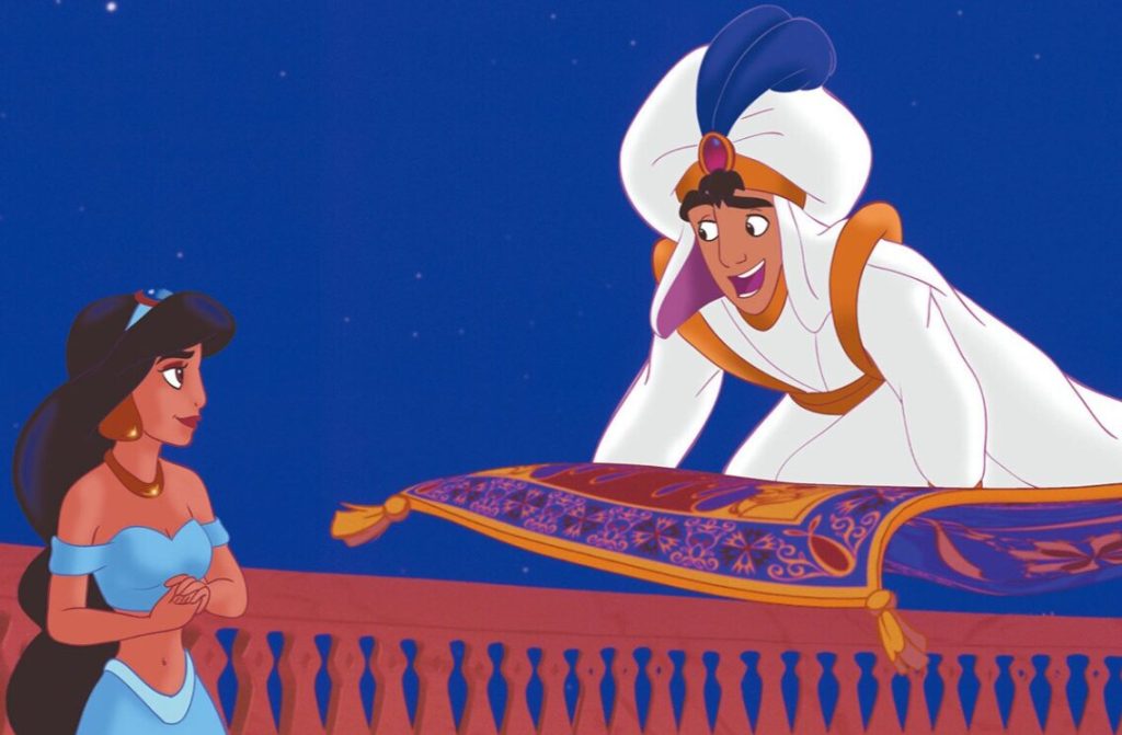 アラジン スカラビア寮