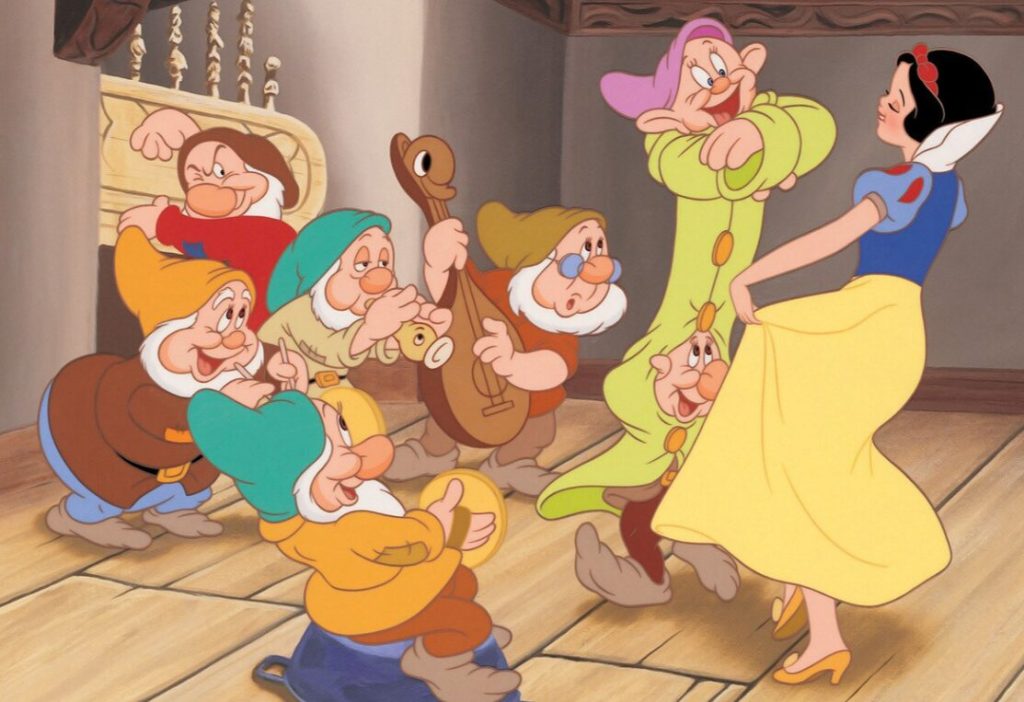 白雪姫 カラス クロウリー