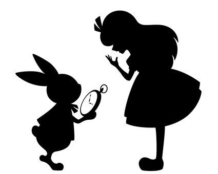 リドル 元ネタ 不思議の国のアリス