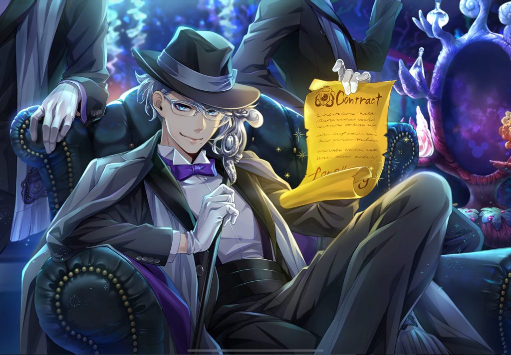 ツイステ アズール 元ネタ