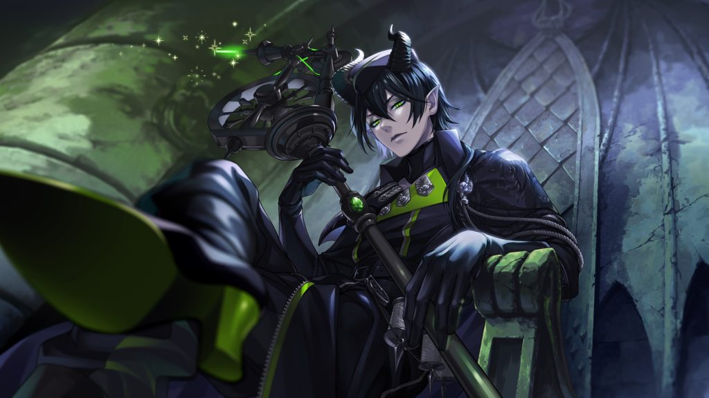 ツイステ マレウス 元ネタ