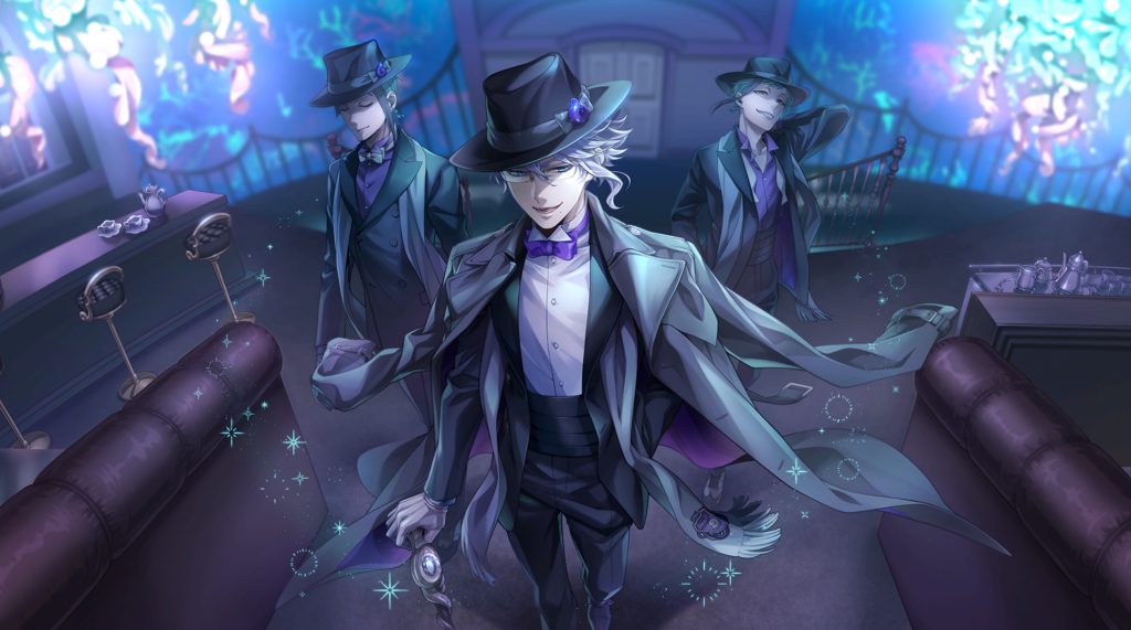 ツイステ アズール 元ネタ比較