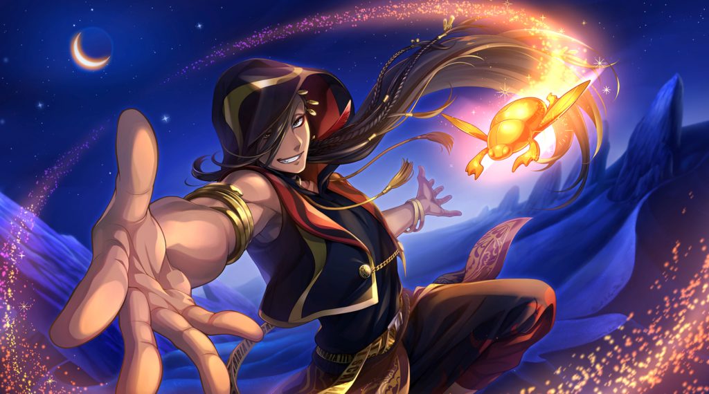 ツイステ ジャミル