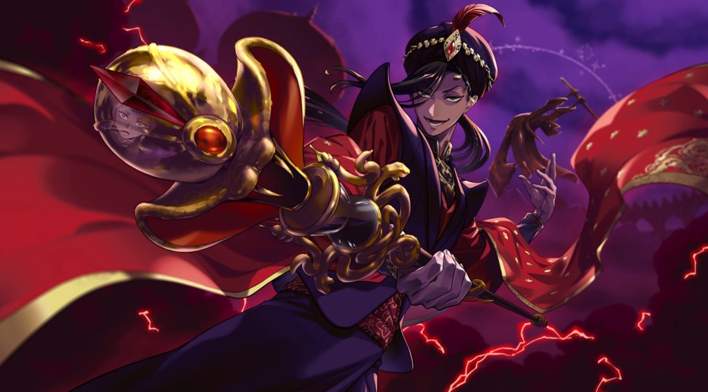 【ツイステ】ジャミルを元ネタと比較！野心を秘めた副寮長の魅力を考察