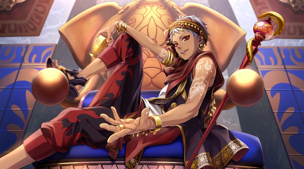 カリム ツイステ 元ネタ