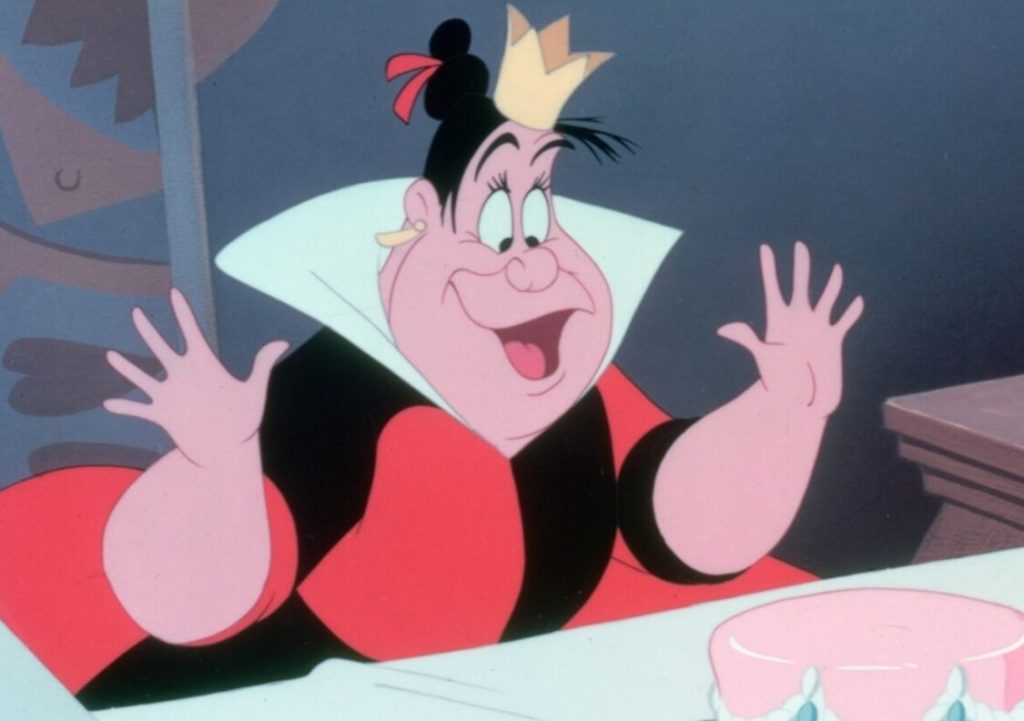 ハートの女王 リドル