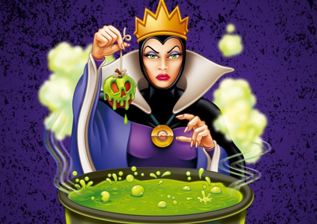 白雪姫のカラス クロウリー