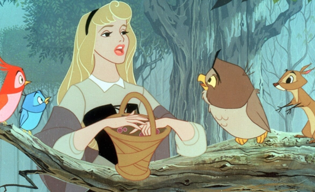 オーロラ姫の画像