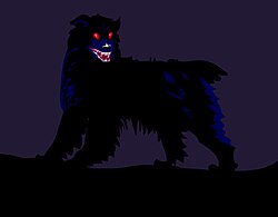 黒妖犬